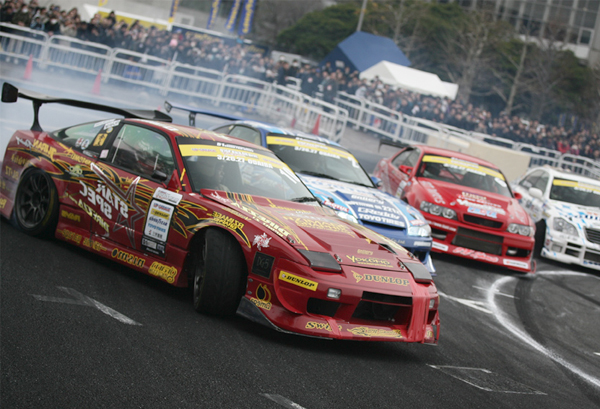 D1 GRAND PRIX Official Website - 2011 D1GP Kick Off Drift - Report