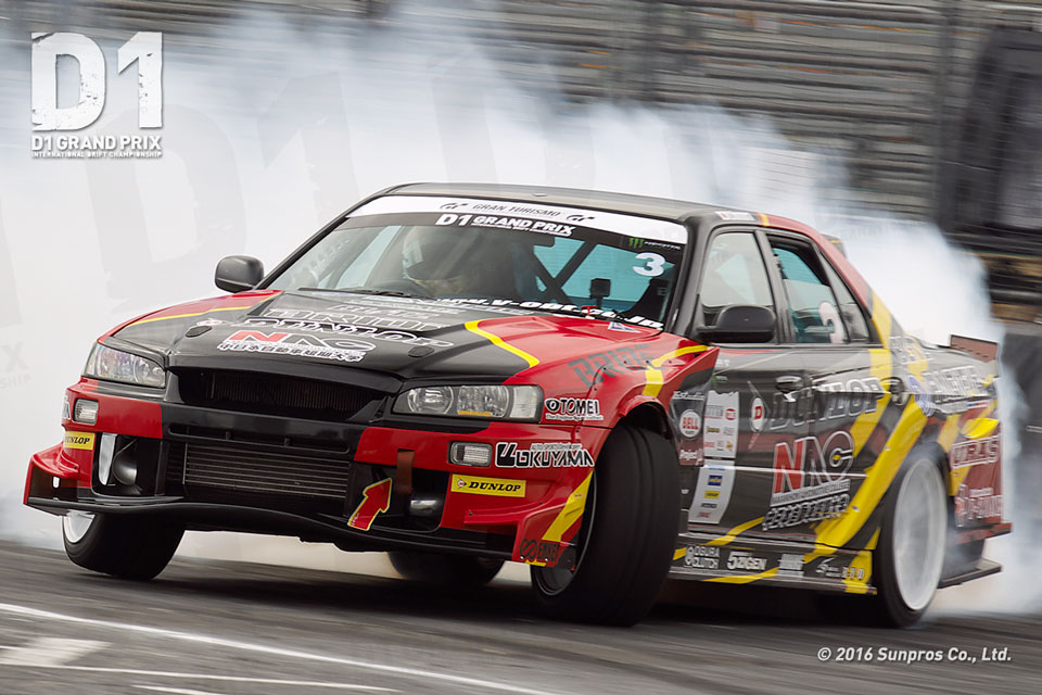 D1gp Nissan Skyline