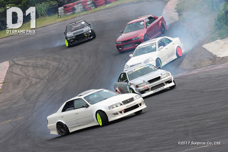 D1 OFFICIAL WEBSITE - DRIFT-TENGOKU DVD Vol.119