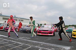 2019年D1ライツシリーズ第4戦名阪フォトギャラリー