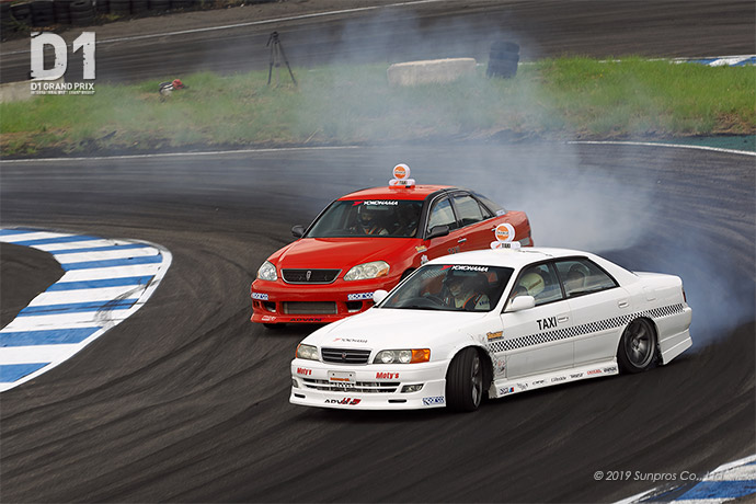 D1 Official Website 19 Ebisu Drift Drift Taxi