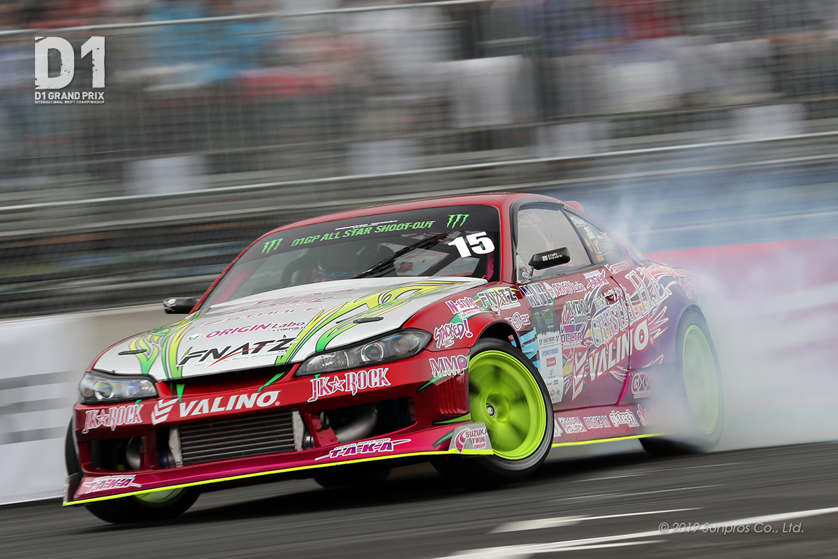 D1 OFFICIAL WEBSITE - MONSTER ENERGY presents D1GP ALL STAR SHOOT-OUT - Pho...