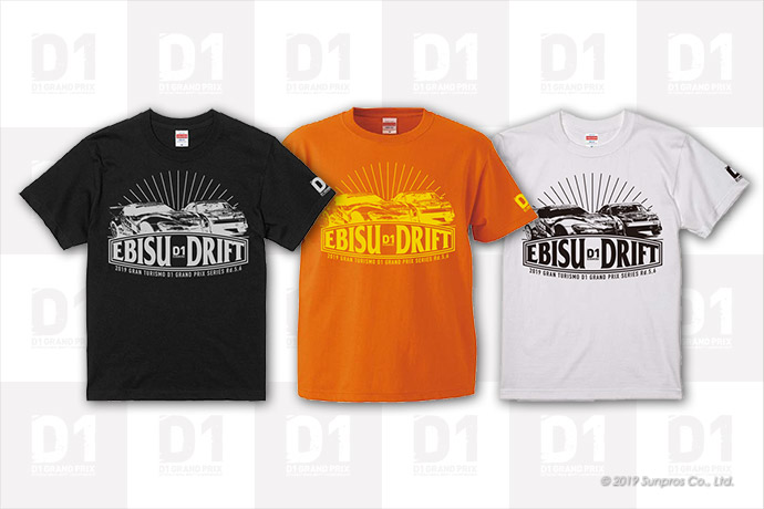 EBISU DRIFT限定Tシャツ