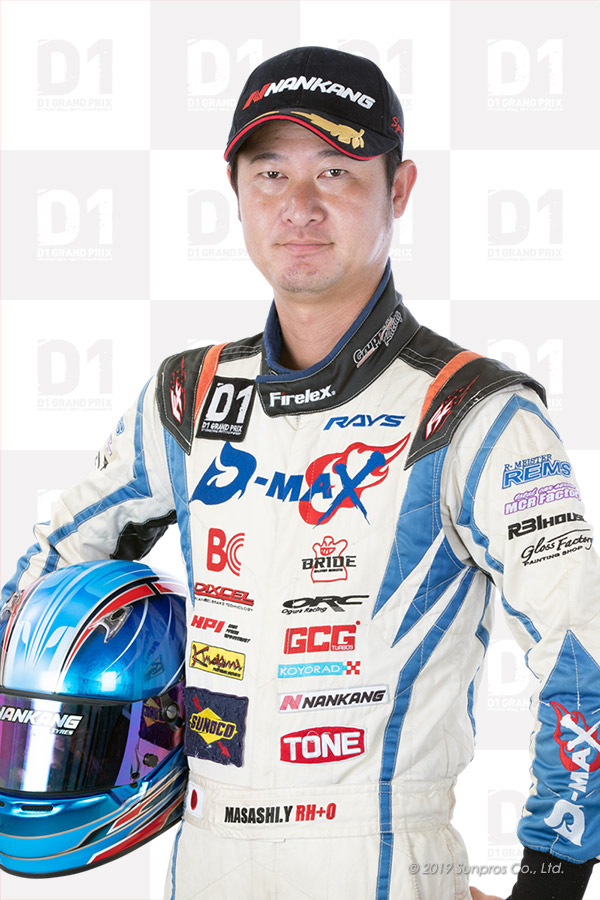 D1 OFFICIAL WEBSITE - Teams & Drivers - Masashi Yokoi