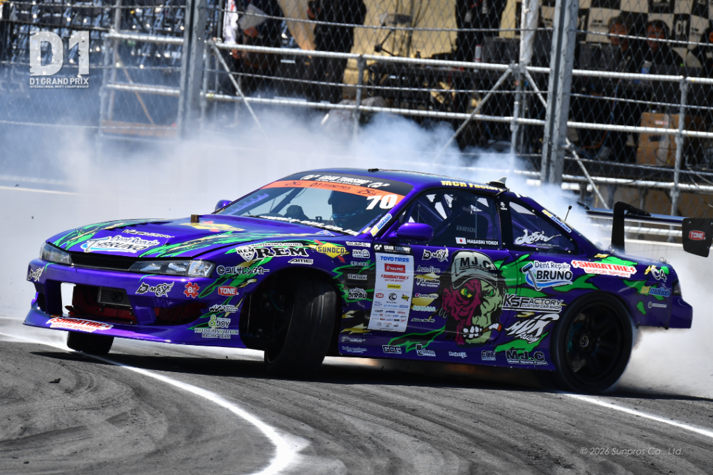 横井 昌志 – Masashi YOKOI – D1 OFFICIAL WEBSITE