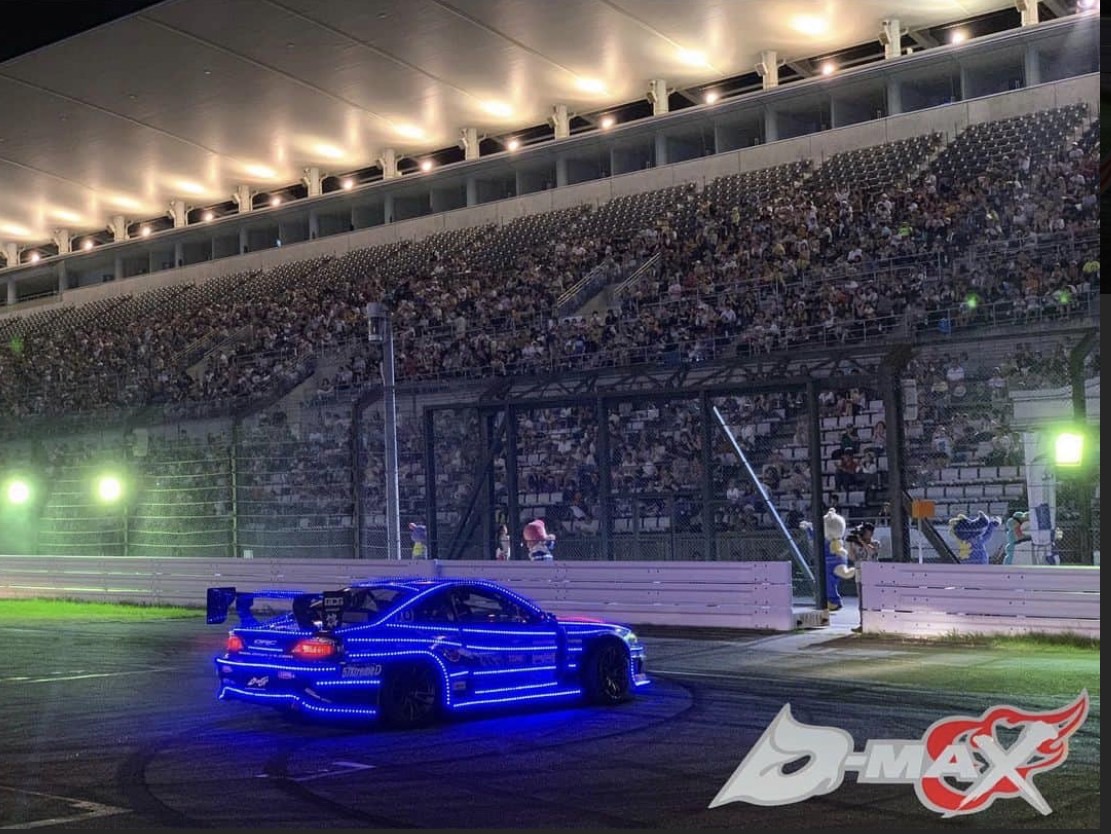 鈴鹿サーキットにてD1スペシャルパフォーマンスを実施☆ – D1 OFFICIAL