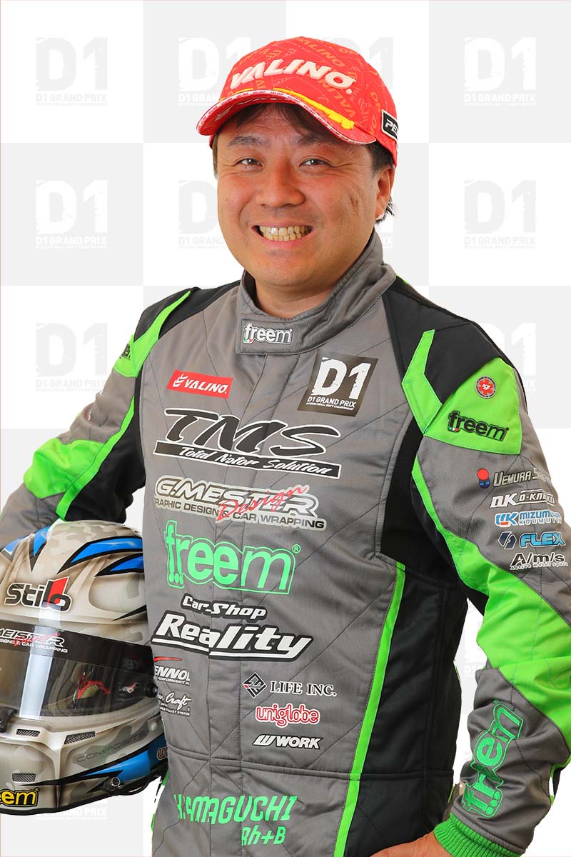 山口 孝二 D1 OFFICIAL WEBSITE