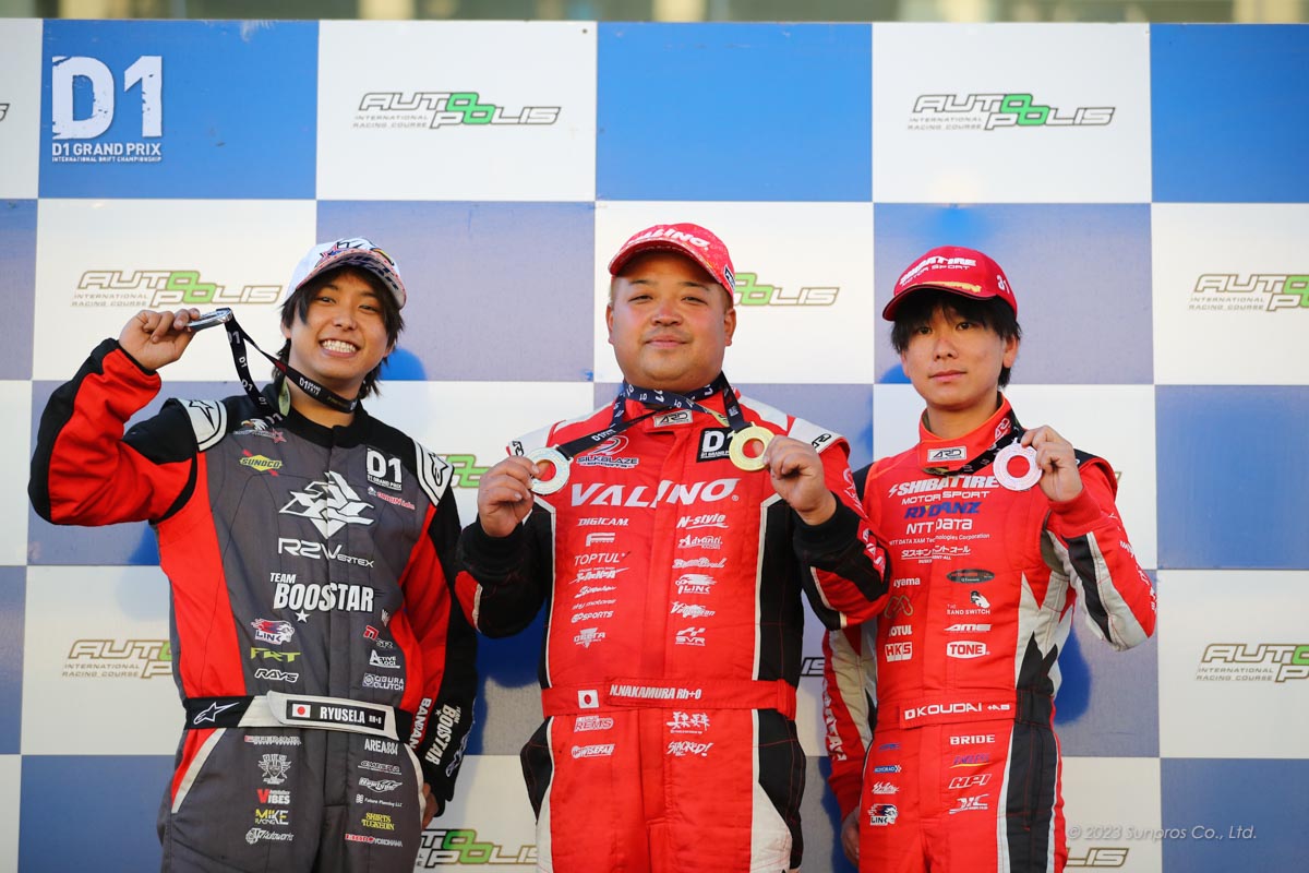 D1GP RD.8 AP 詳細レポート – D1 OFFICIAL WEBSITE