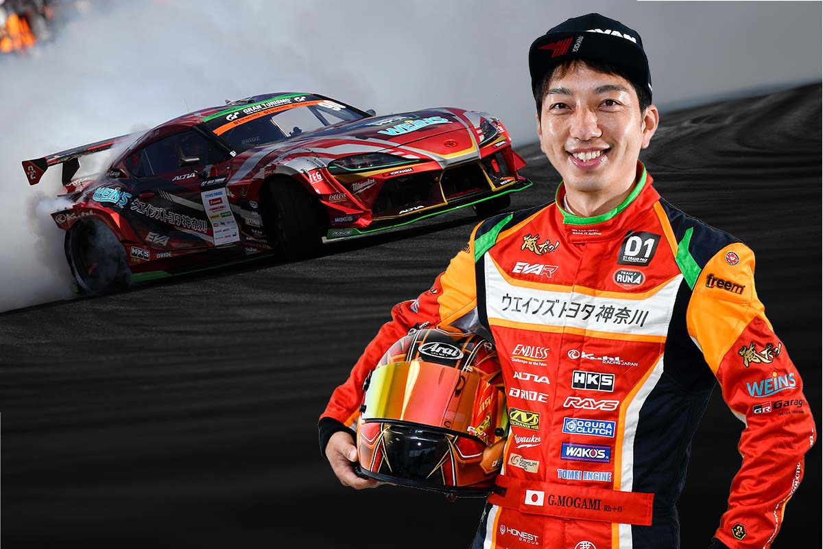 マイカードリフト体験イベントで最上が講師&デモラン！ – D1 OFFICIAL