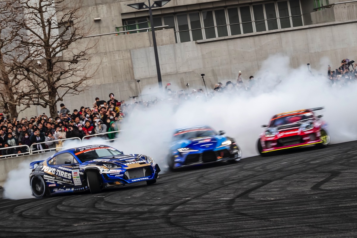 東京オートサロンKICK OFF DRIFT ご来場ありがとうございました！ – D1