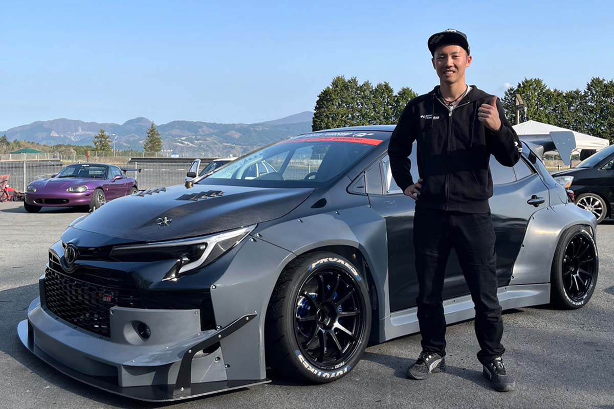 松山のニューマシン『GRカローラ』はMFF富士で激走！ – D1 OFFICIAL