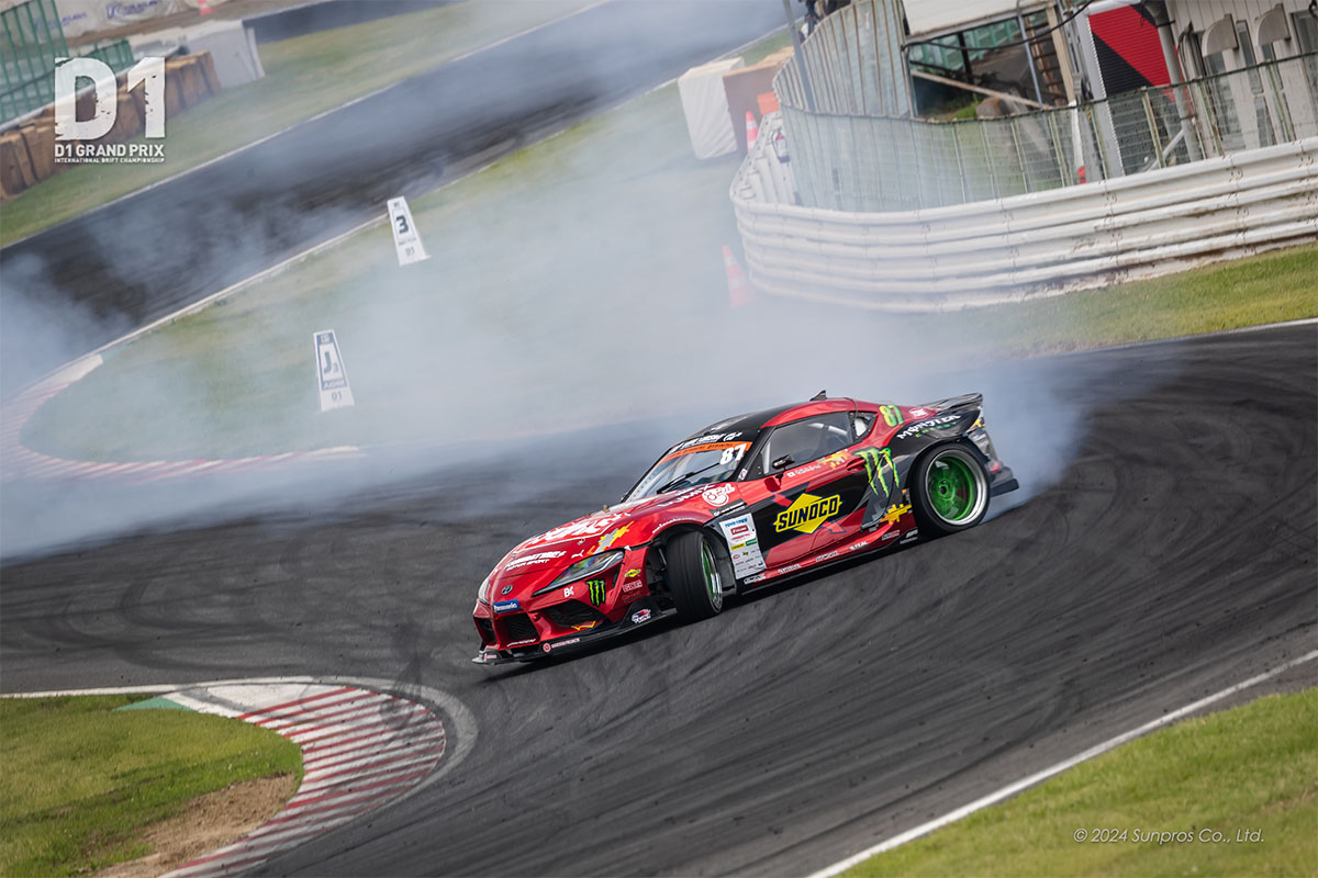 D1GP RD.3&4 筑波 見どころ – D1 OFFICIAL WEBSITE