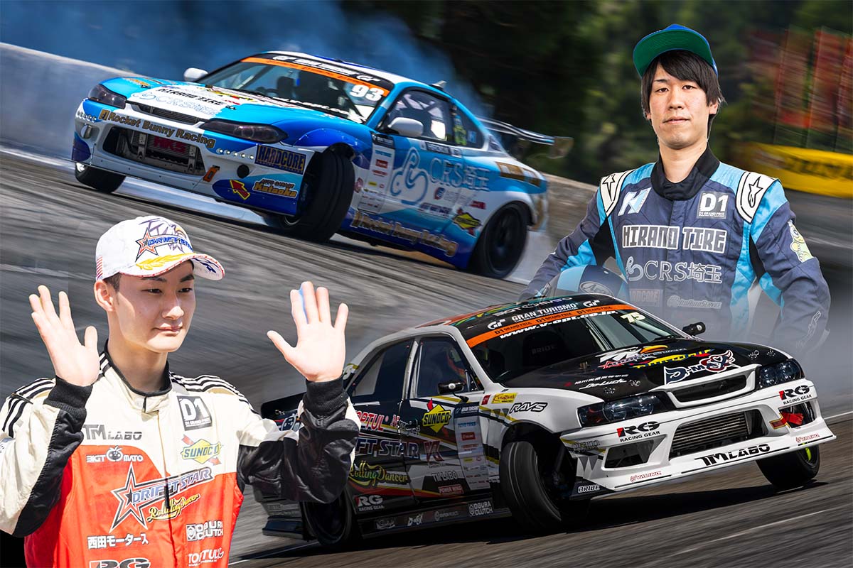 ケシ畑ｃ 参戦2年目若手、加納&畑中の活躍に期待！ – D1 OFFICIAL WEBSITE