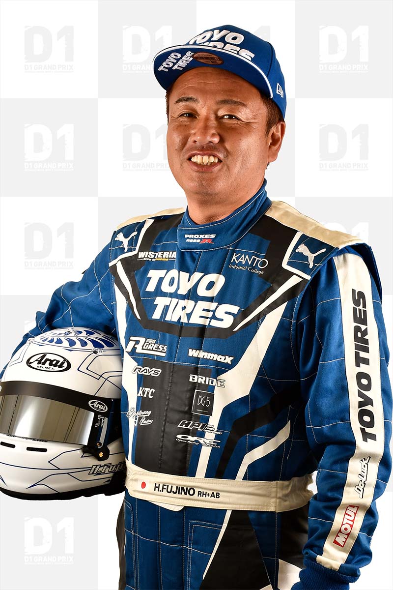 藤野 秀之 – D1 OFFICIAL WEBSITE