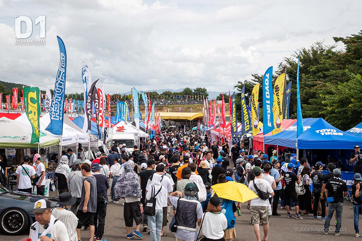 EBISU DRIFT 出展ブース – D1 OFFICIAL WEBSITE