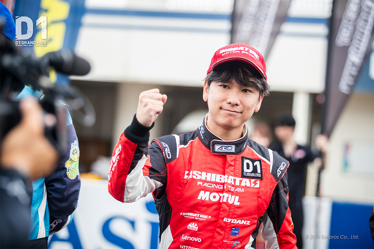 ミレニアル5にエビス戦への意気込みをインタビュー！ – D1 OFFICIAL