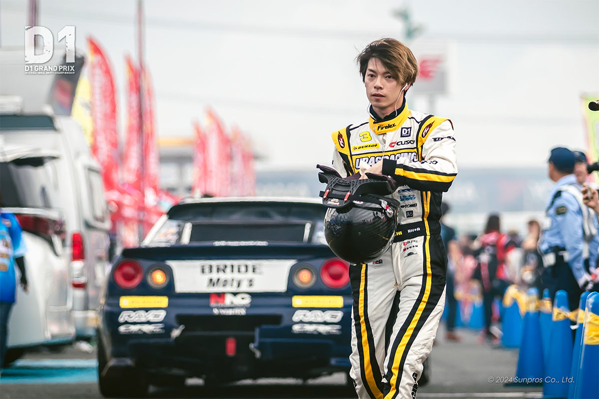 ミレニアル5にエビス戦への意気込みをインタビュー！ – D1 OFFICIAL