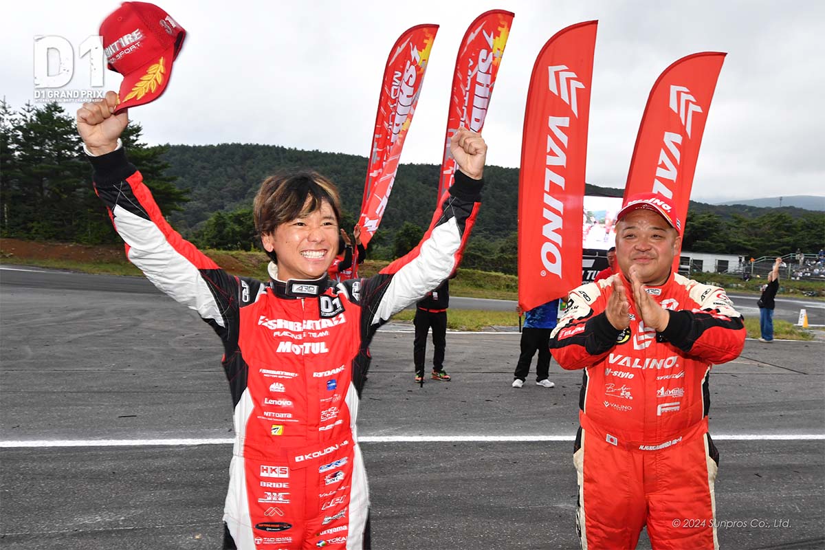 D1GP RD.6 エビス 詳細レポート – D1 OFFICIAL WEBSITE