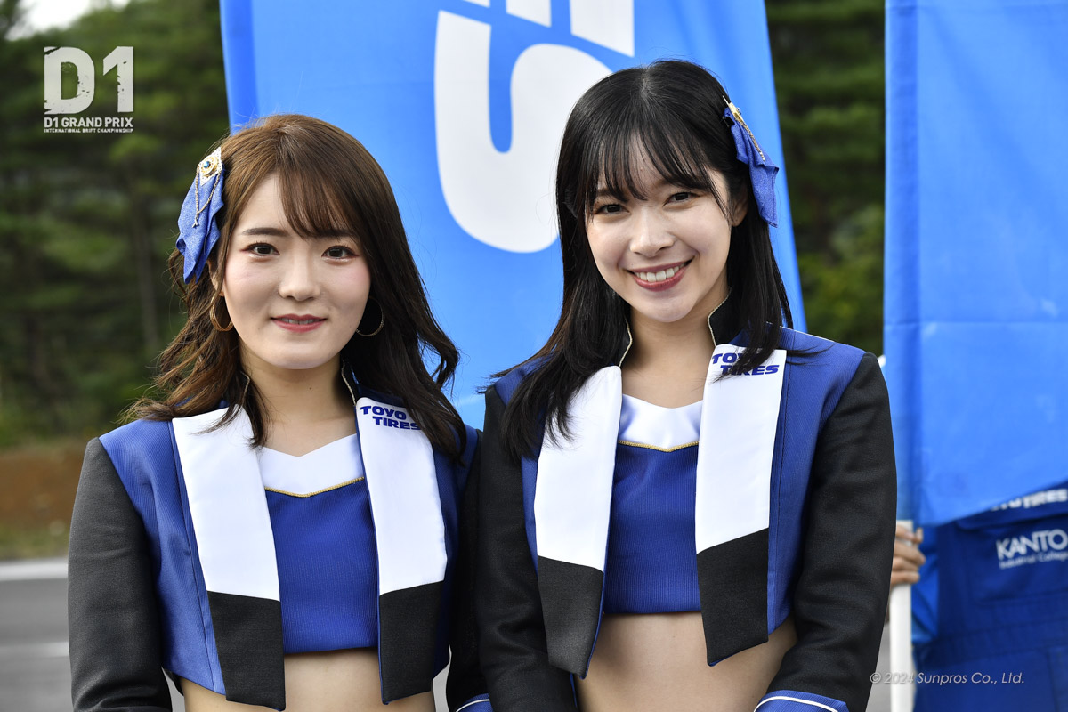 TOKYO DRIFT レースクイーン情報 – D1 OFFICIAL WEBSITE