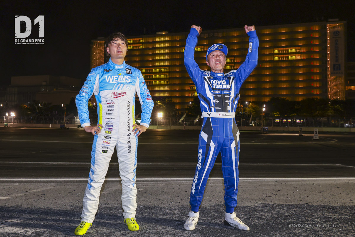 D1GP RD.10 お台場 詳細レポート – D1 OFFICIAL WEBSITE