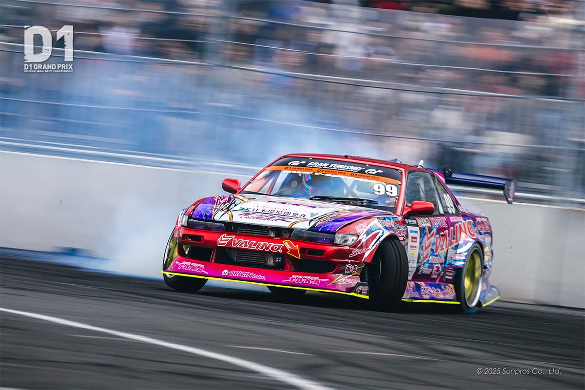 東京オートサロン2025でキックオフドリフト！ – D1 OFFICIAL WEBSITE