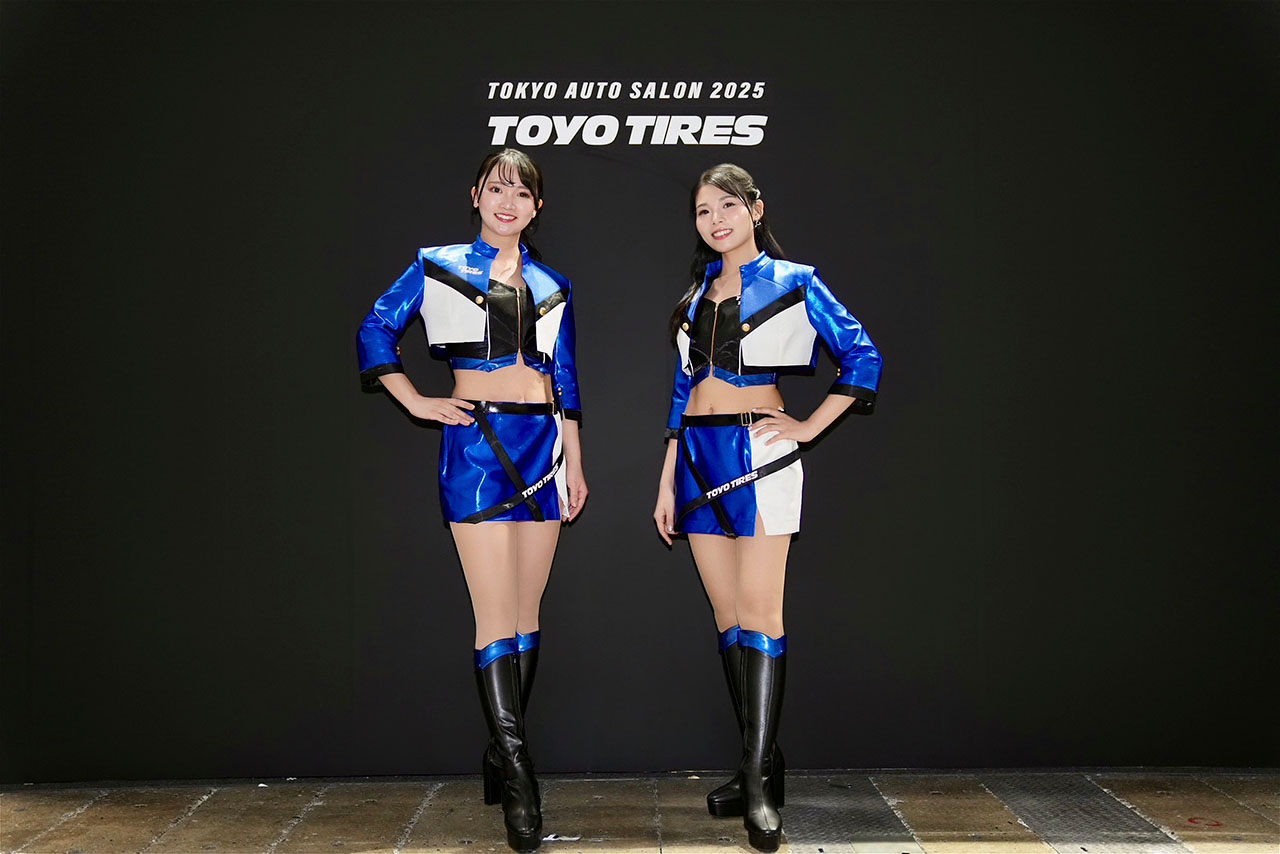 Team TOYO TIRES DRIFTが最速でレースアンバサダーを発表して Team TOYO TIRES DRIFTが最速でレースアンバサダーを発表して