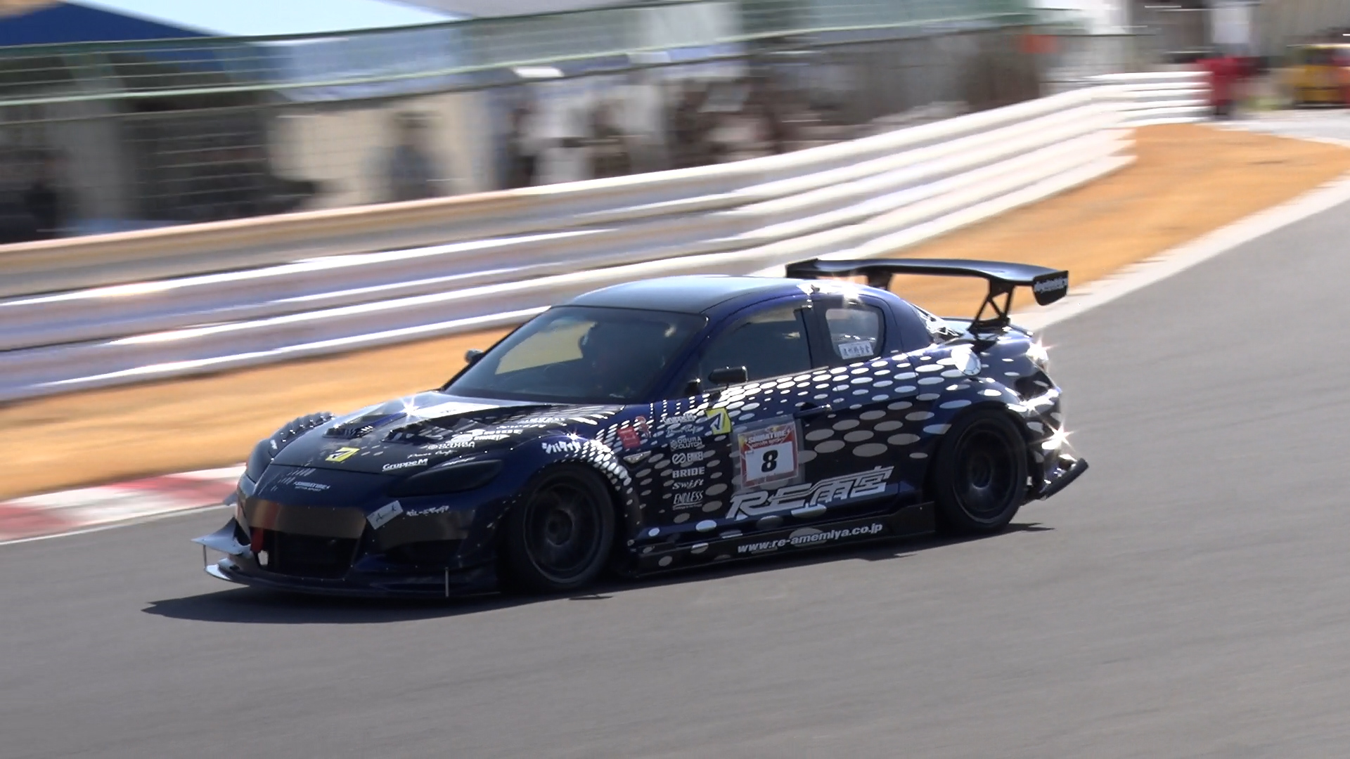 蕎麦切広大がRX-8で筑波ATTACKに挑戦！ – D1 OFFICIAL WEBSITE