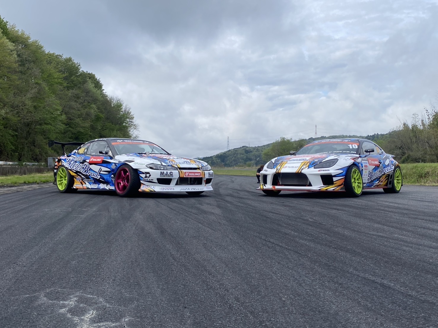 爆走レースキング ビクトリグランプリセット 1/64 1087X GT86 《予約2026年4月以降》 | Toyota | POP RACE WORLD