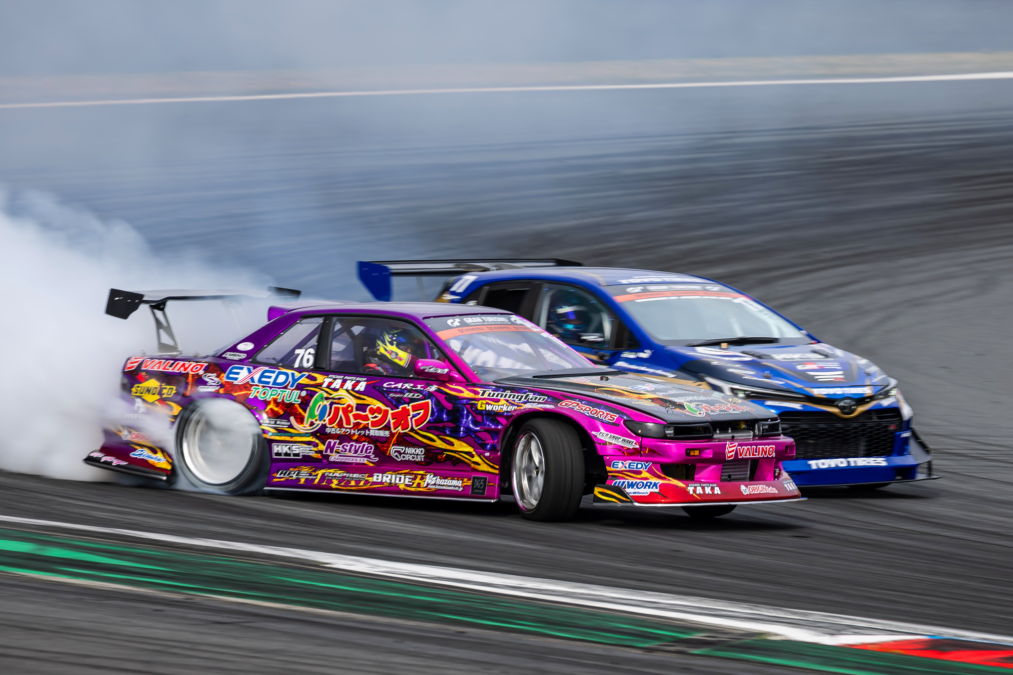 D1GP初参戦の中村龍選手が大活躍‼ – D1 OFFICIAL WEBSITE