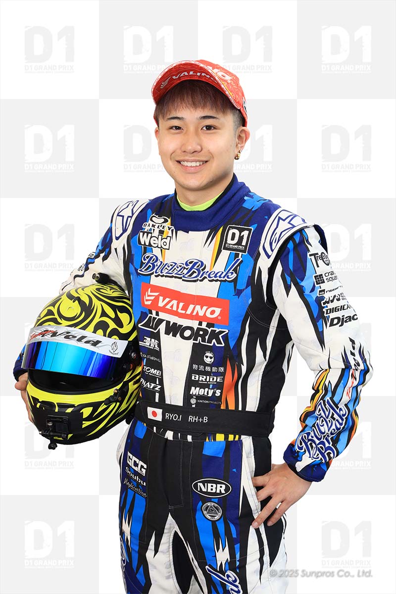 石井 亮 – Ryo ISHII – D1 OFFICIAL WEBSITE
