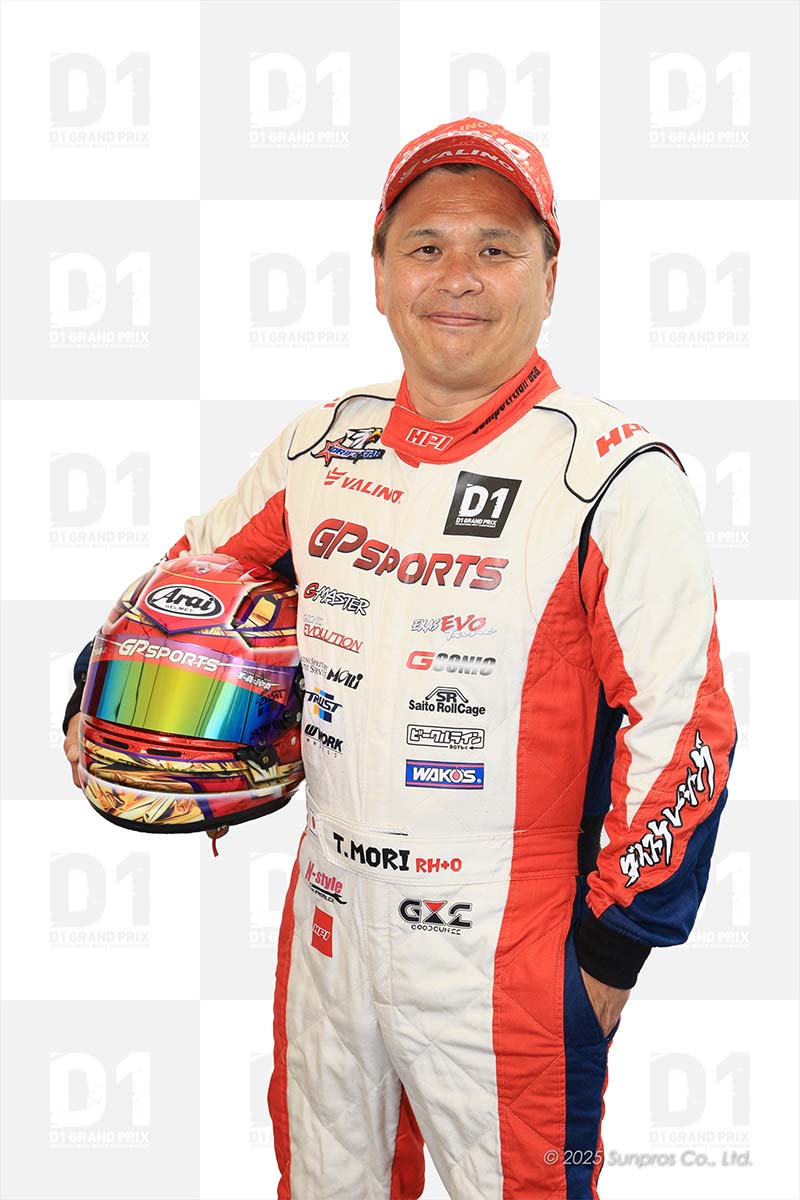 森 孝弘 – Takahiro MORI – D1 OFFICIAL WEBSITE