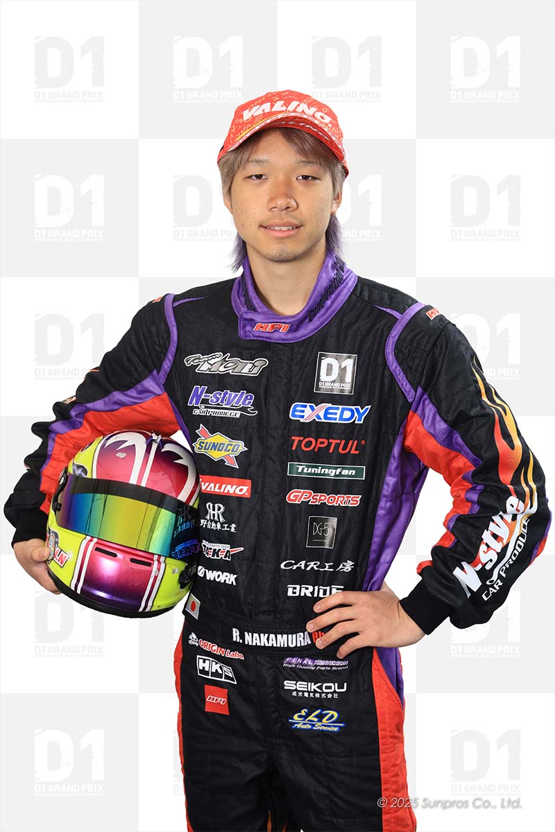 中村 中村 龍 – Ryu NAKAMURA – D1 OFFICIAL WEBSITE