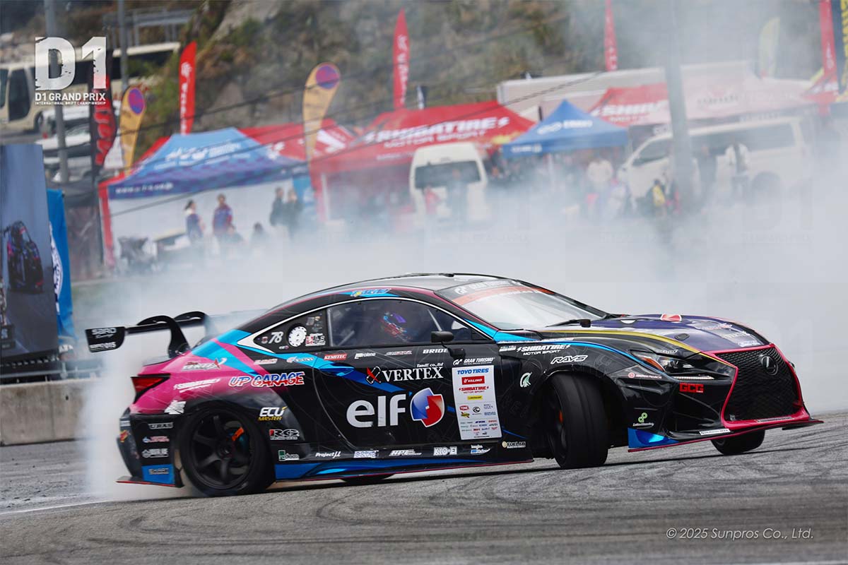たかぴろ D1 OFFICIAL WEBSITE - Teams & Drivers - Takahiro Ueno
