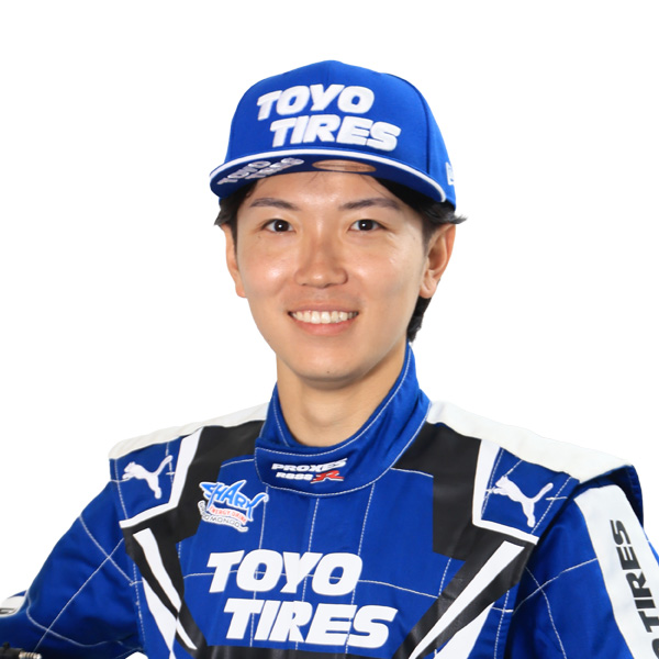 <strong>田野 結希</strong><br>Team TOYO TIRES DRIFT 2<br><br><a href="https://x.com/Yuki324_1" target="_blank" rel="noreferrer noopener"><img decoding=