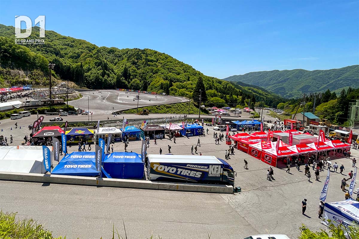 OKUIBUKI DRIFT 出展ブース情報 – D1 OFFICIAL WEBSITE