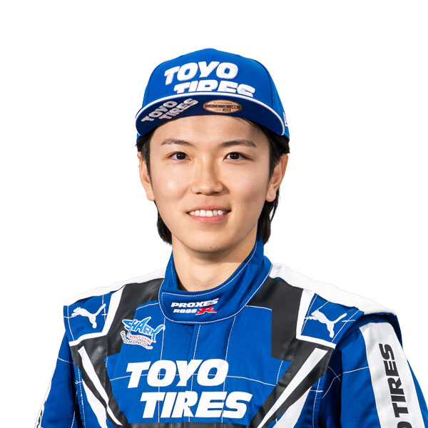 <strong>田野 結希</strong><br>Team TOYO TIRES DRIFT 2<br><br><a href="https://x.com/Yuki324_1" target="_blank" rel="noreferrer noopener"><img decoding=