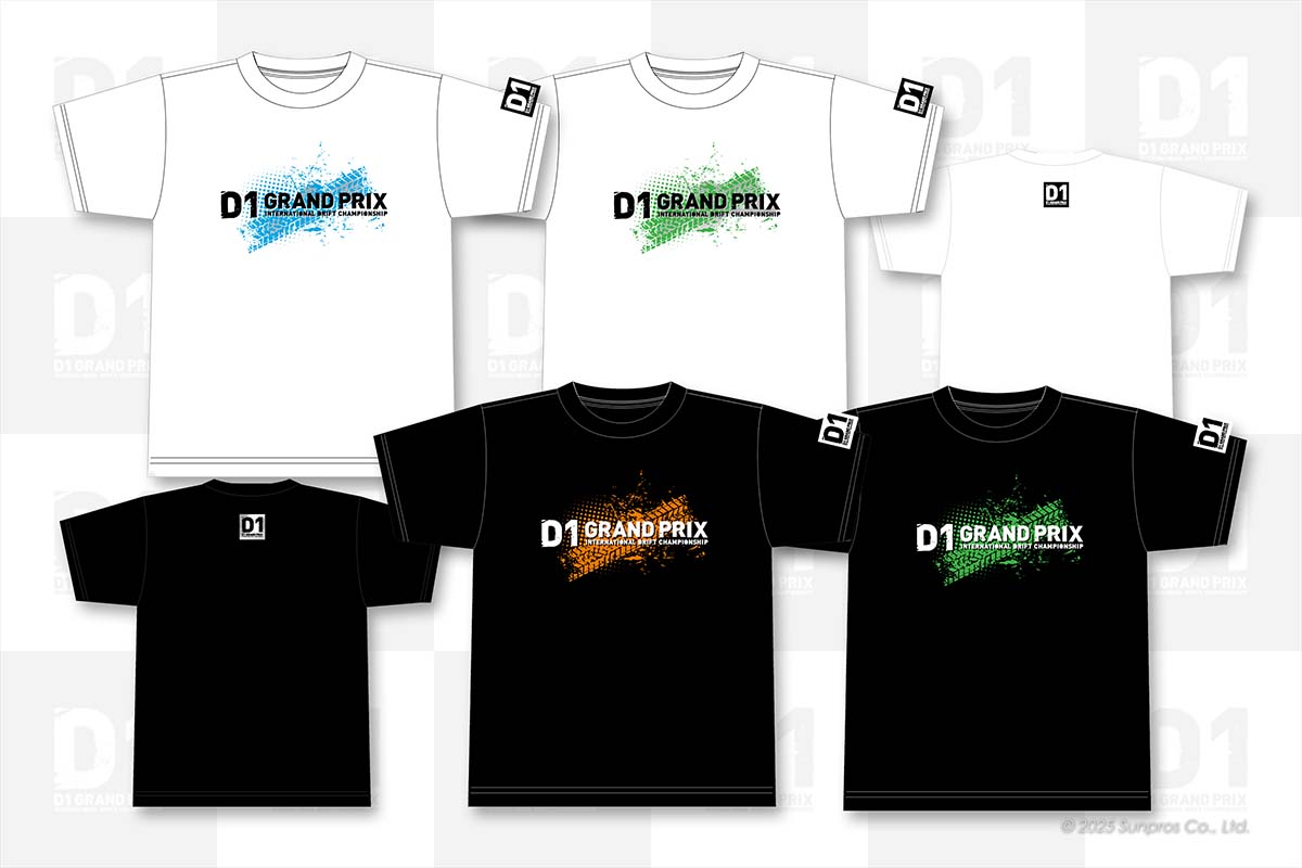 グッズD TSUKUBA DRIFT グッズ情報 – D1 OFFICIAL WEBSITE