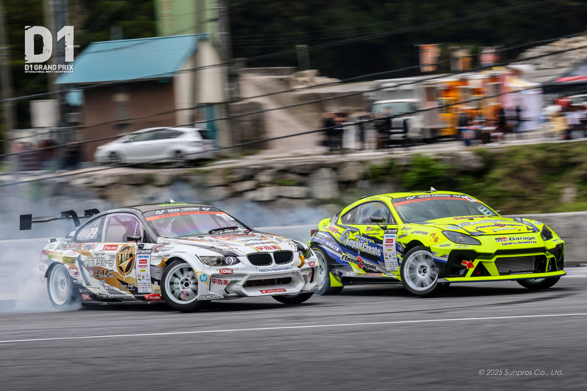 D1GP RD.1 奥伊吹 詳細レポート – D1 OFFICIAL WEBSITE