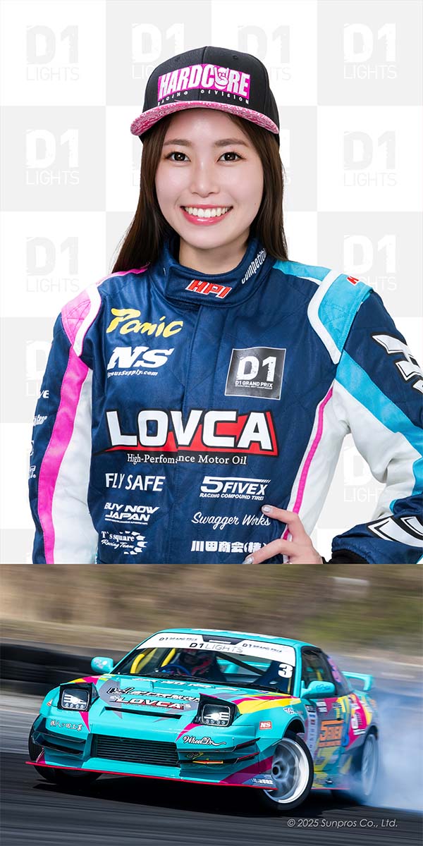 2025年D1ライツ ドライバー&マシン – D1 OFFICIAL WEBSITE
