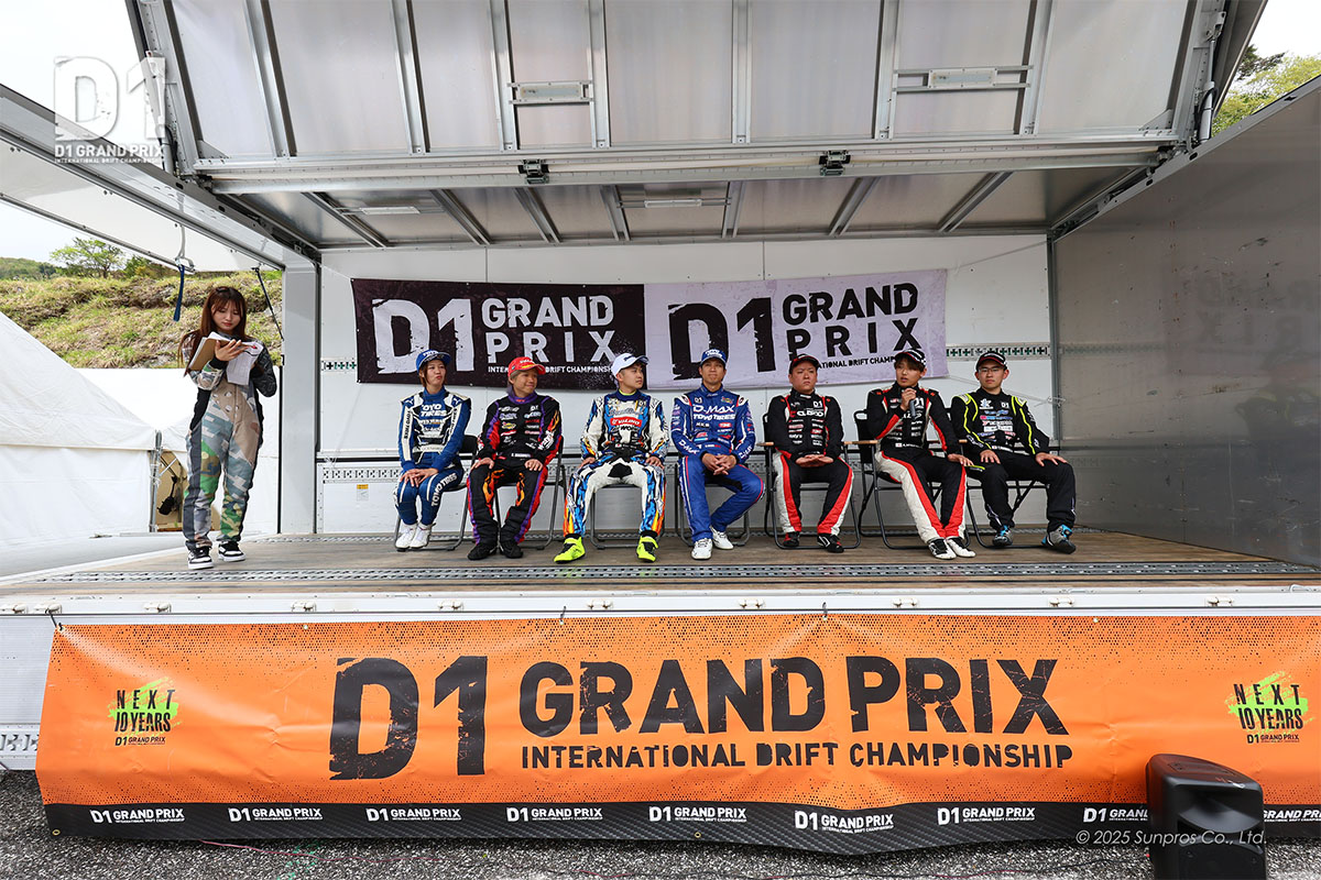 TSUKUBA DRIFT 出展ブース情報 – D1 OFFICIAL WEBSITE