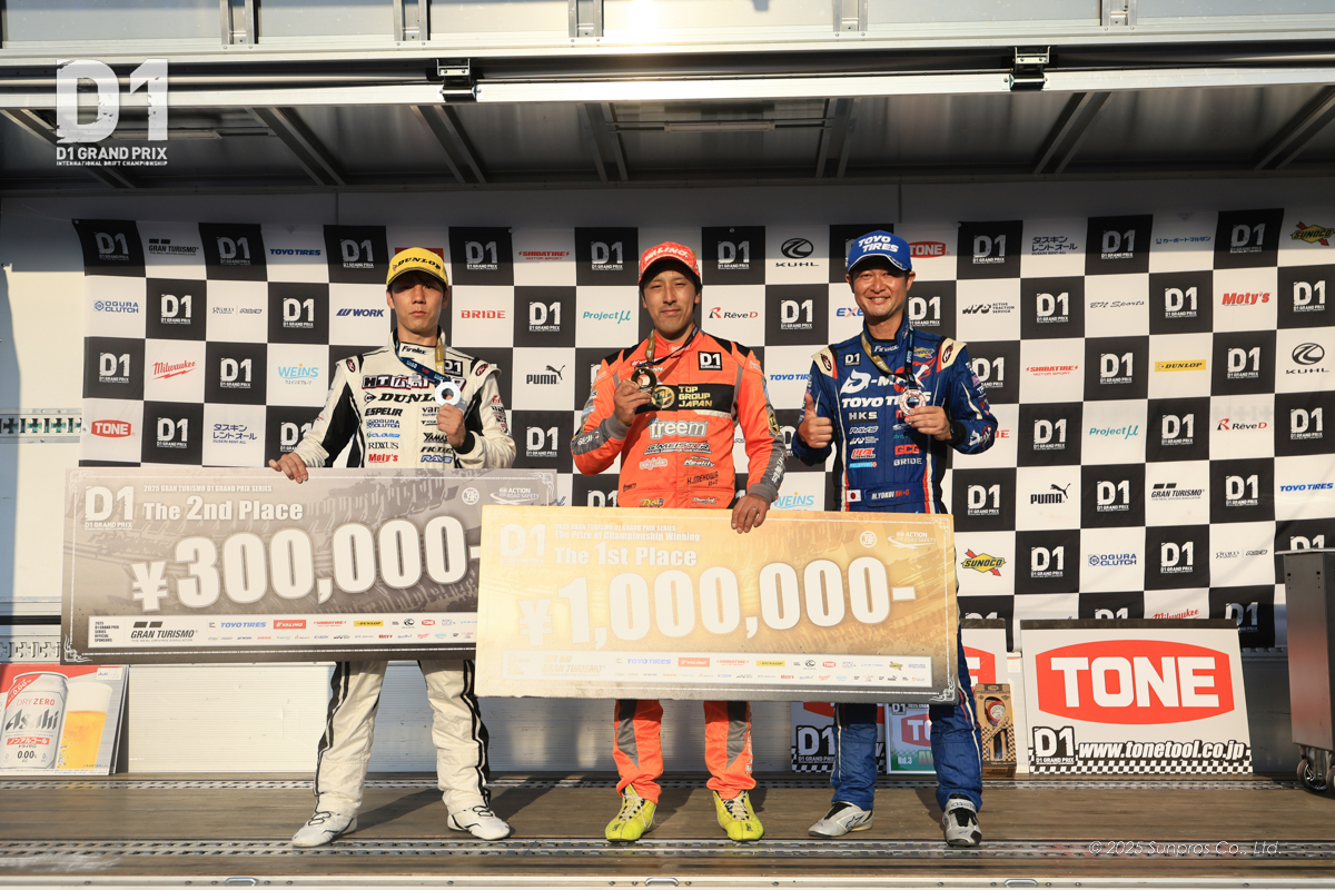 D1GP RD.3 筑波 詳細レポート – D1 OFFICIAL WEBSITE