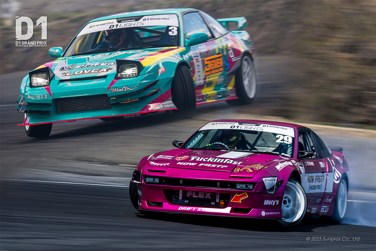 TSUKUBA DRIFT 出展ブース情報 – D1 OFFICIAL WEBSITE
