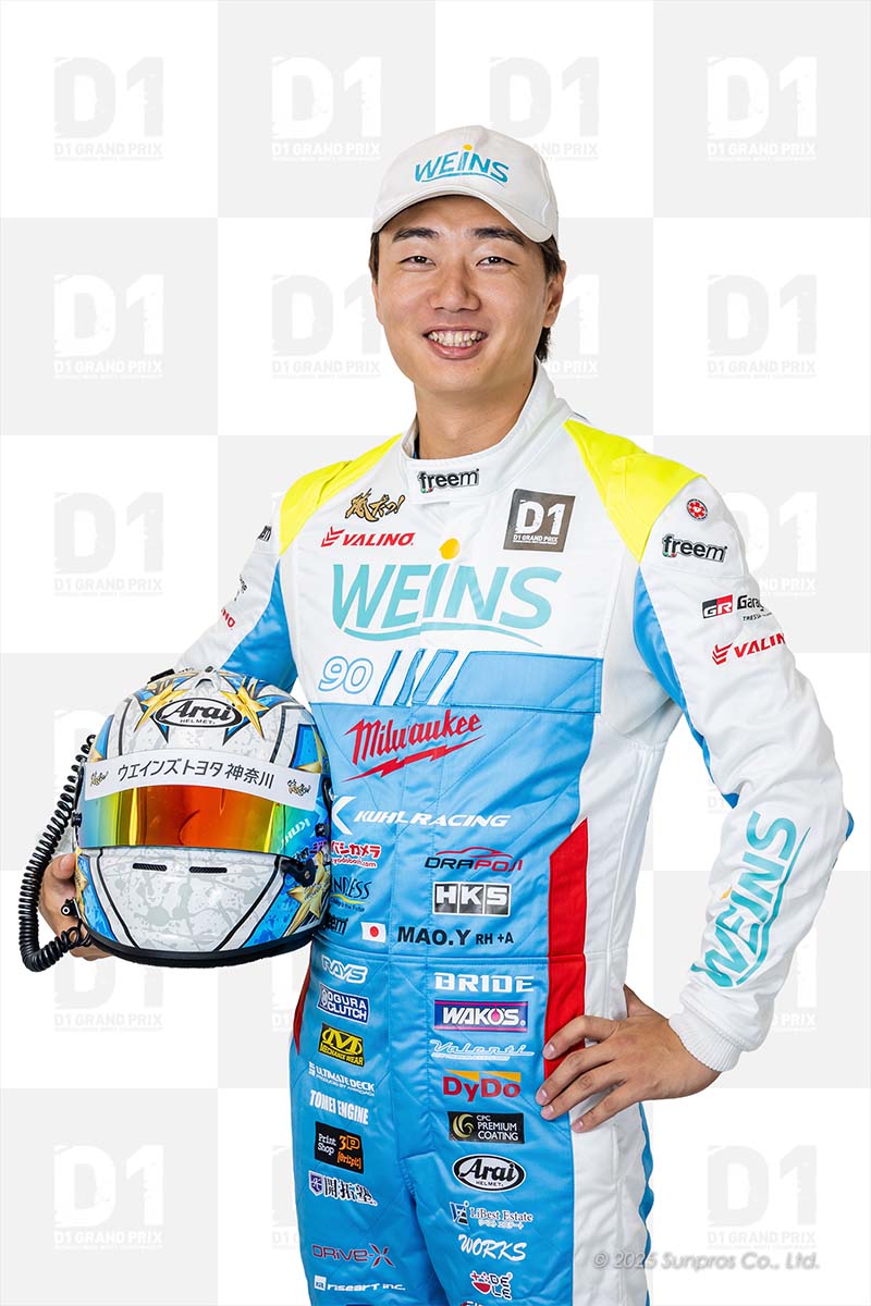 山中 真生 – Mao YAMANAKA – D1 OFFICIAL WEBSITE