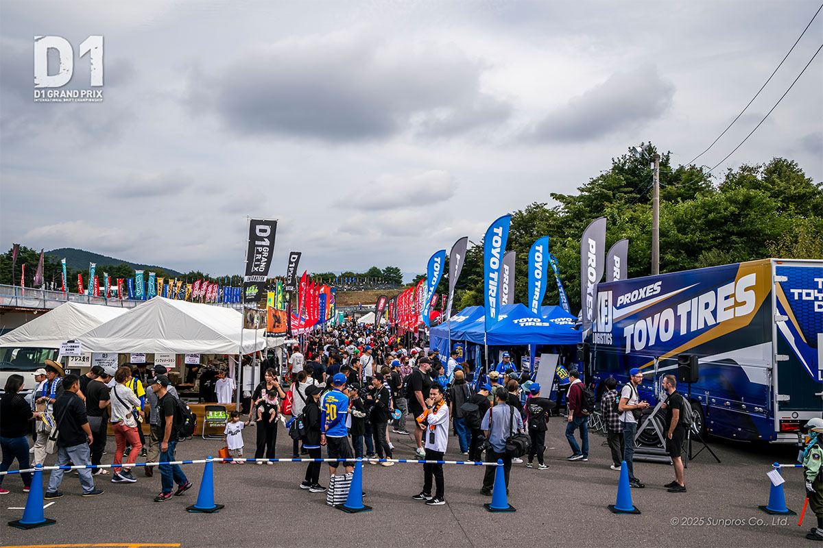 EBISU DRIFT 出展ブース – D1 OFFICIAL WEBSITE