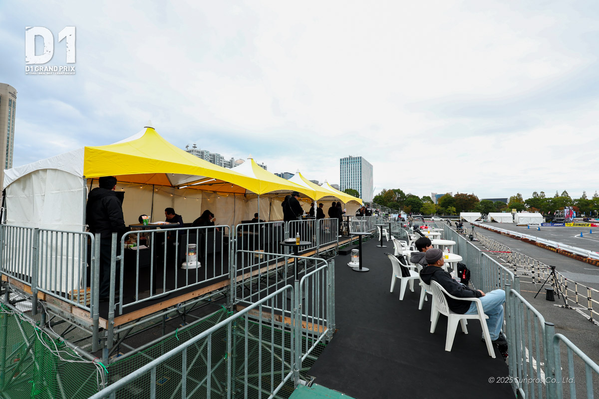 VVIP席は同乗走行付きで貴重な体験ができる‼ – D1 OFFICIAL WEBSITE