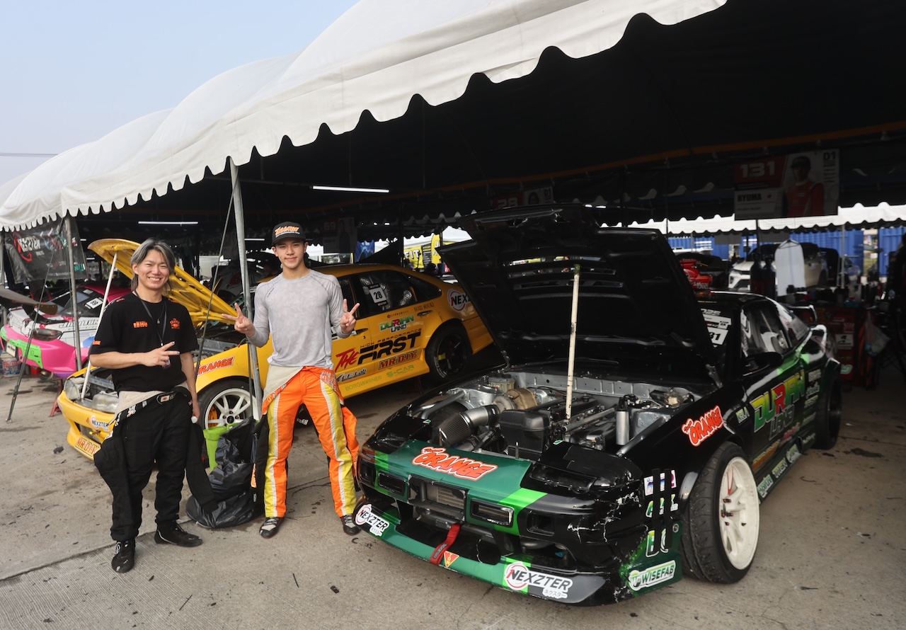 D1グランプリタイランド2025 第3戦＆第4戦結果 – D1 OFFICIAL WEBSITE