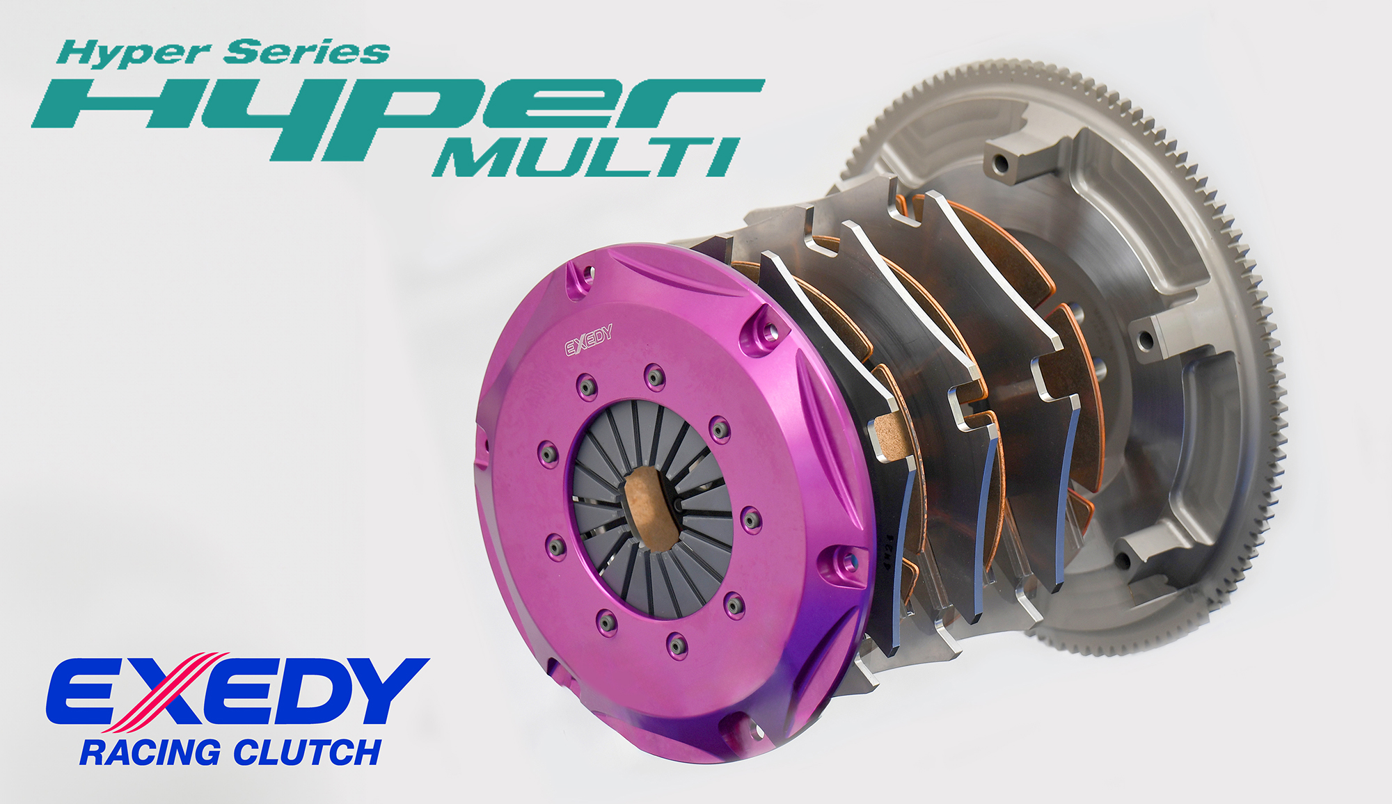 新製品情報】ドリフト競技の頂点へ！エクセディから「Hyper MULTI