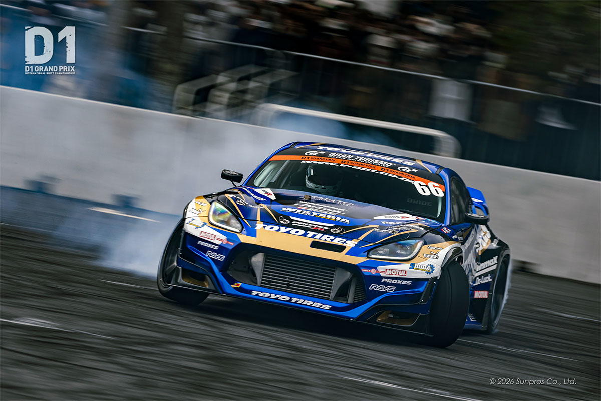 東京オートサロン2026でキックオフドリフト！ – D1 OFFICIAL WEBSITE