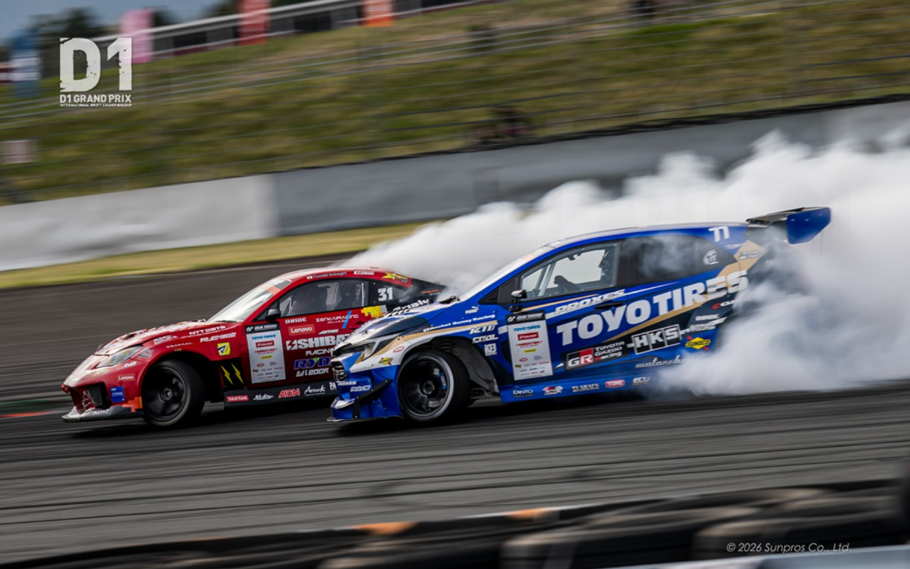 富士スピードウェイにてラウンド0の開催が決定‼ – D1 OFFICIAL WEBSITE