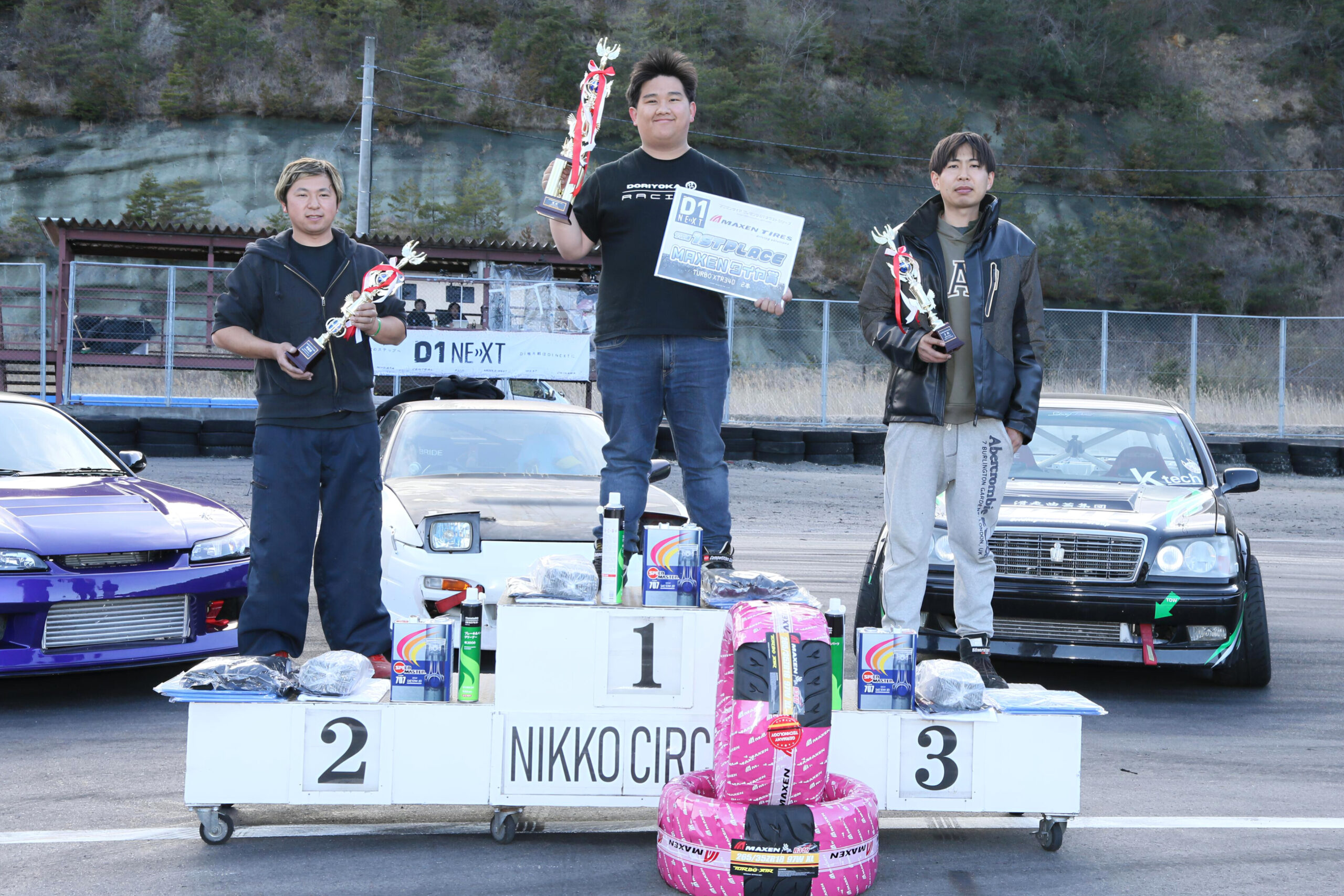 D1 Next Central Series Rd.1 日光 開幕！ – D1 OFFICIAL WEBSITE